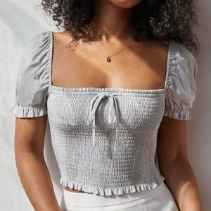 Wilfred Smoked Blouse